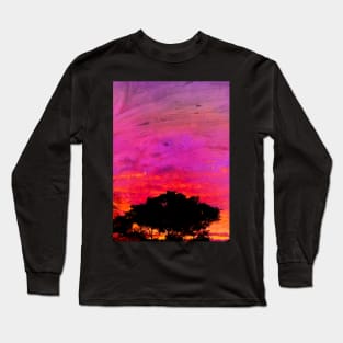 Purple Skies Long Sleeve T-Shirt